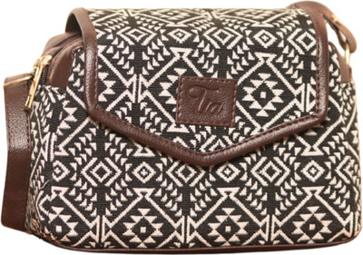 Tia Black Sling Bag ETHINIC BAG