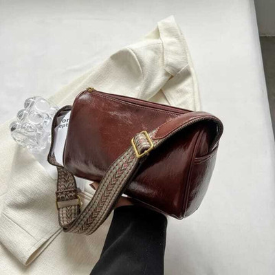 PACKARA Brown Sling Bag PKRA-076