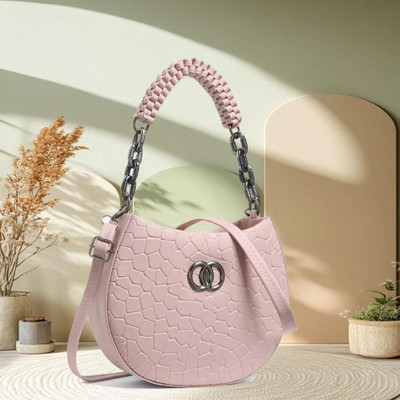 Nariox Pink Sling Bag classic stylish design sling bag