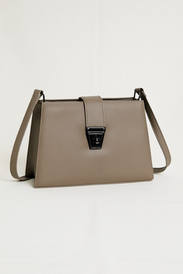 AMAN Brown Shoulder Bag Classic Handbag