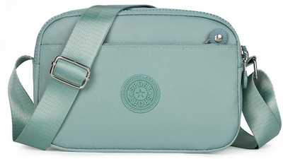 JI ACCESSORIES Green Sling Bag CLASSIC CROSSBODY SLING BAG FOR WOMEN'S