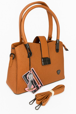 Lady Queen Brown Hand-held Bag BAG-003
