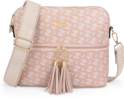 LAVIE Pink Sling Bag Mono LL Tilly Dome Slingbag