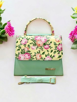 Jazzberry Multicolor Sling Bag Floral print