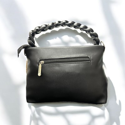 clarisjames Black Sling Bag Black Honey soft cute sling bag