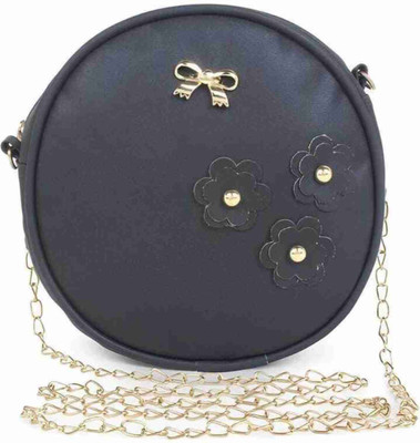 Cleto Black Sling Bag RD_BK_13