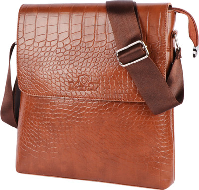 Keviv Tan Sling Bag B011-TAN