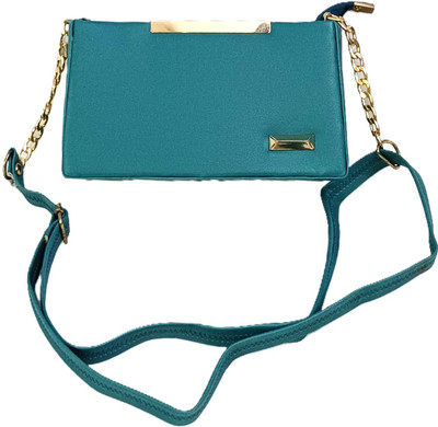 polly enterprise Green Sling Bag Stylist Sling Bag
