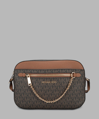 MICHAEL KORS Brown Sling Bag 35S1GTTC9B-200
