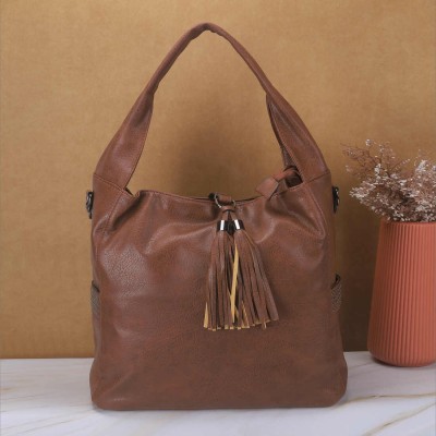 MOCHI Brown Shoulder Bag 66-523