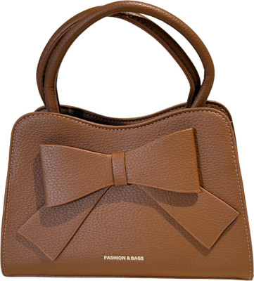Bauge Bags Tan Sling Bag OH SO BOW HANDBAGS