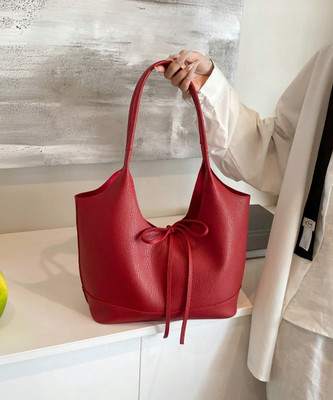 Purplehunt Maroon Tote PACHERRY