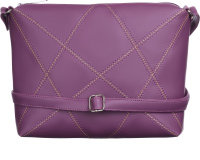 HIGHFI Purple Sling Bag Sling Bag For Girls & Women