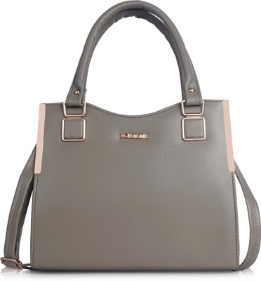 FOMMIL Women Black Hand-held Bag
