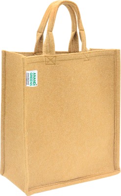 Anandi Greens Beige Hand-held Bag SHOP BAG