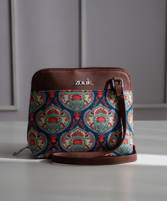 ZOUK Blue Sling Bag Kovil Blue OOO Sling Bag