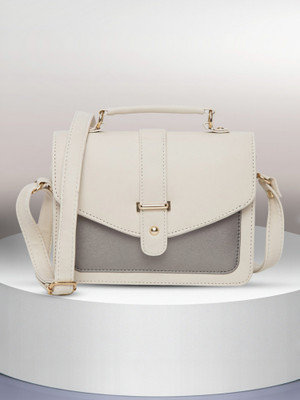 ADISA Beige Sling Bag SL5053-CRE