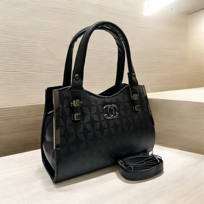 Carissa Black Sling Bag Classy Stylish Sling Bag With long adjustable straps