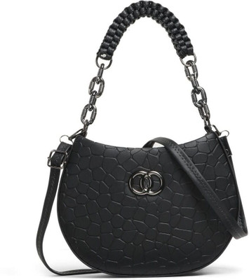 Nariox Black Sling Bag ling bag classic design women sider bag ladies purse