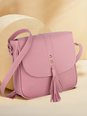 EVOLIC Pink Sling Bag Stylish