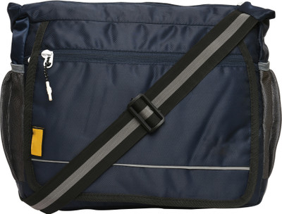 Capitalpoint Blue Sling Bag Sling Cross Body Travel Office Business Messenger one Side Shoulder Bag