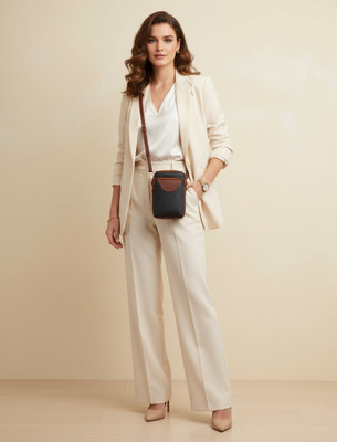 WhiteRoss Grey Sling Bag Sling bag for women casual