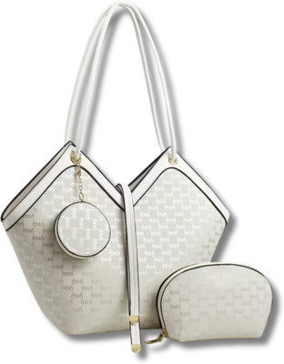 ZELION Women Brown Handbag