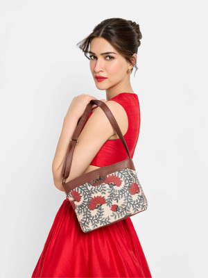 ZOUK Beige, Red Sling Bag Nawabi Couture Harmony Sling Bag Offers & Cashback