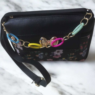 AK Black Sling Bag LV.BLACK.852