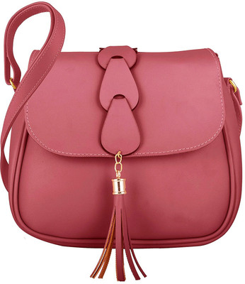 SHAMRIZ Red Sling Bag Women's Stylish Sling bag cross body bag