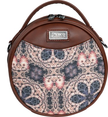 zebco bags Multicolor Sling Bag Round Sling Bag | Women Handbag | Ladies Hand Purse and Crossbody