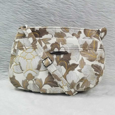 Bu beauty unique Clear Sling Bag Floral 9