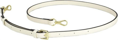 Valeria White Sling Bag Belt Strap Replacement Crossbody Wide Shoulder Sling Side Bag (STRAP ONLY)