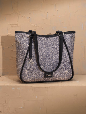 ZOUK Beige Sling Bag Naisha Tote Bag - Colaba Shirin