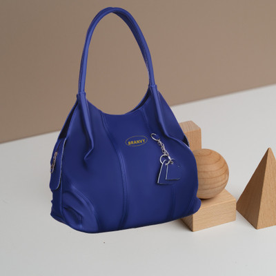 BRANVY Blue Shoulder Bag womens fashionable and trendy sling bag