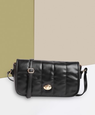 Caprese Black Sling Bag POPPY SLING LARGE BLACK