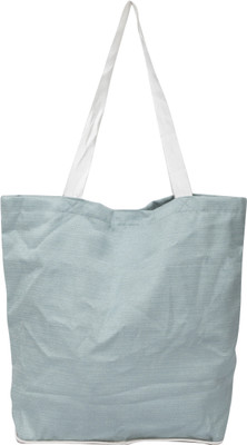 Woopers Grey Tote jaquard foldable pouch bag