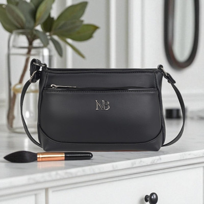 nicoberry Black Sling Bag SL355
