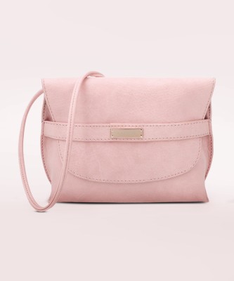 Caprese Pink Sling Bag Aurilia Sling Small (E) Soft Pink