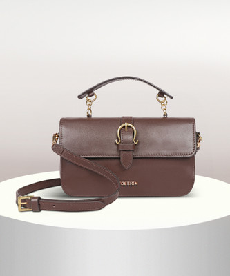 HIDESIGN Brown Sling Bag FIONA 07