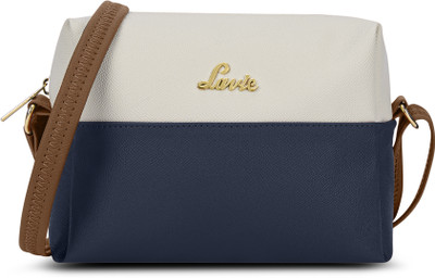 LAVIE Blue Sling Bag Ellen