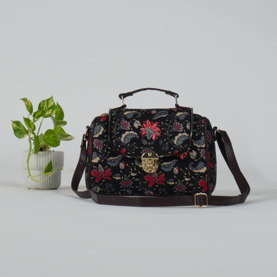 Hamensch Black Sling Bag Women Sling Bags