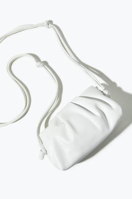 FOREVER 21 White Sling Bag Sling Bag