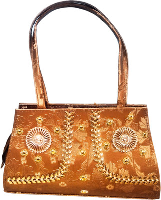 GN GALLERY Brown Hand-held Bag GNO001