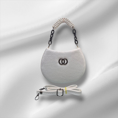 AAIFA White Sling Bag Beautiful Sling Bags