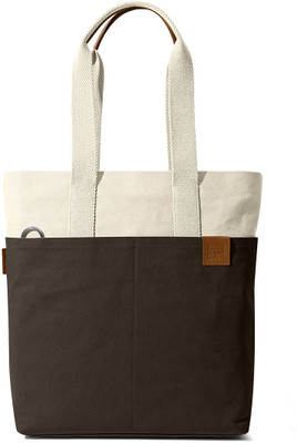 DailyObjects Brown Tote Ivory - Clove All Time Tote Bag