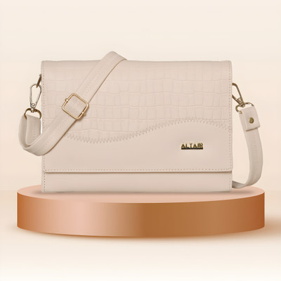 Altair Beige Clutch K14.sling bag