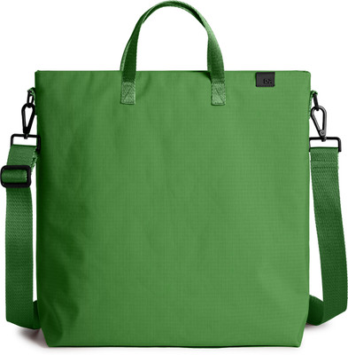 DailyObjects Green Tote Pivot Top Handle Tote - Seagrass