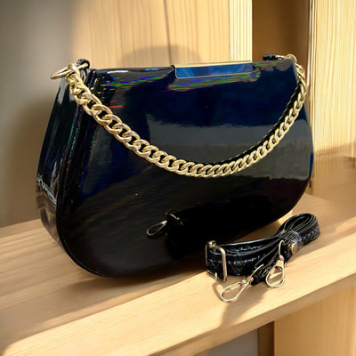 Skorpio Black Sling Bag Trendy Designer Best Quality Sling Bag for Girls and Woman