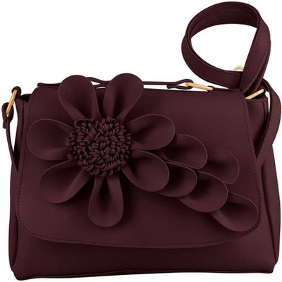 chandni collection Maroon Sling Bag NEW STYLISH TRDING SLING BAG [MAROON